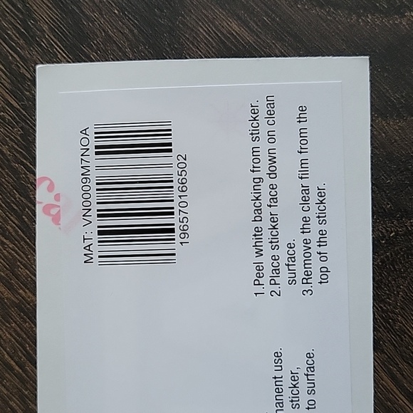 Vans Official Vinyl Transfer Logo Sticker - Picture 4 of 4